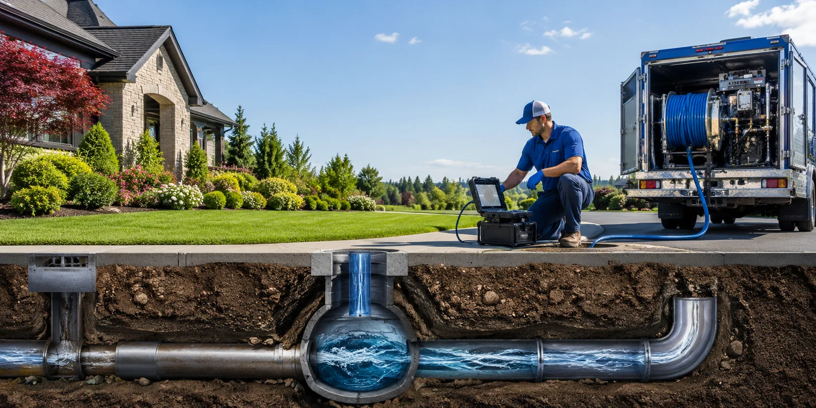 Drainage restoration information for Seymour, IN